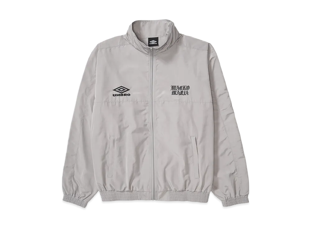 WACKO MARIA x UMBRO Nylon Track Jacket "Gray"