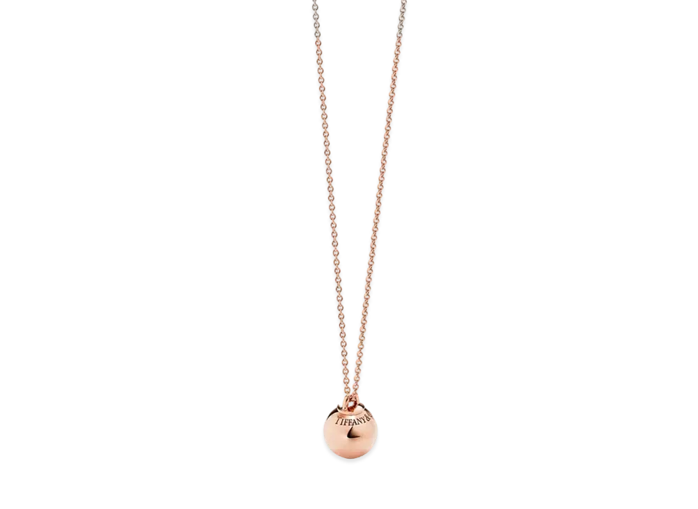 Tiffany & Co. Tiffany HardWear Ball Pendant 18K "Rose Gold"