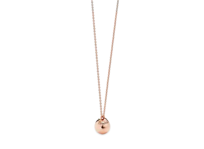 Tiffany & Co. Tiffany HardWear Ball Pendant 18K "Rose Gold"