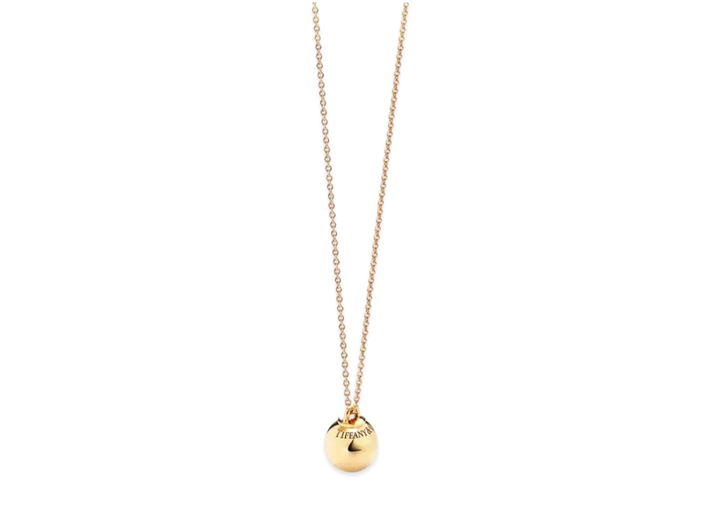 Tiffany & Co. Tiffany HardWear Ball Pendant 18K "Yellow Gold"