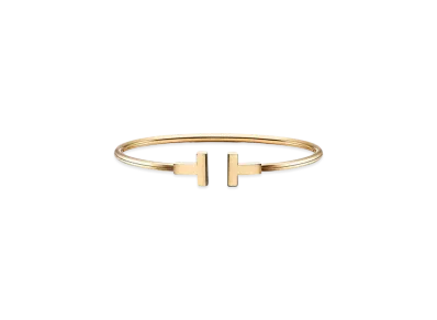 Tiffany & Co. Tiffany T Wire Bracelet "Yellow Gold"
