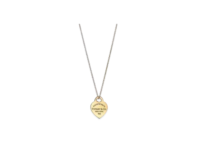 Tiffany & Co. Return to Tiffany Heart Tag Pendant "Yellow Gold"