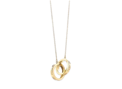 Tiffany & Co. Tiffany 1837 Interlocking Circles Pendant 18K "Yellow Gold"
