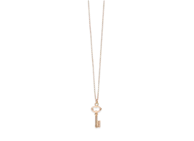 Tiffany & Co. Keys T&CO. Key Pendant 18K "Rose Gold"