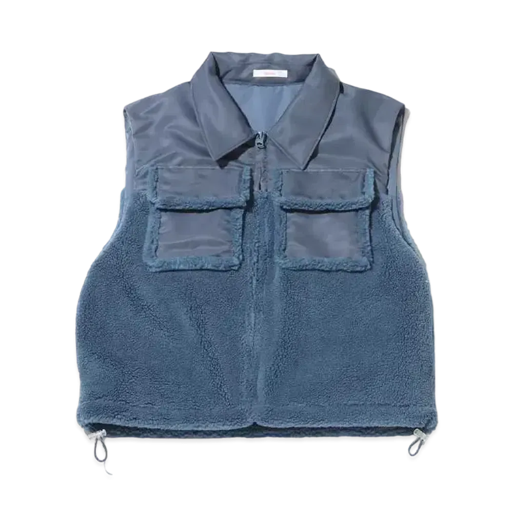atmos pink Docking Boa Vest "Blue"