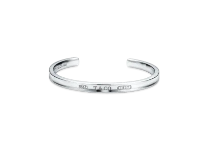 Tiffany & Co. Tiffany 1837 Cuff Narrow "Silver"