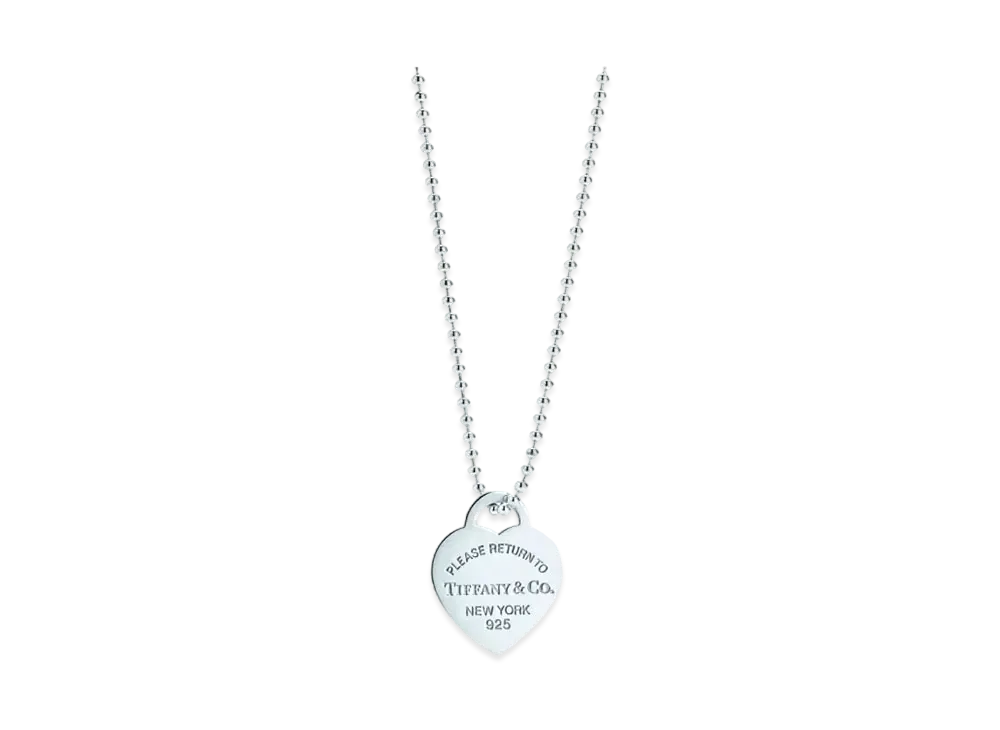 Tiffany & Co. Return to Tiffany Heart Tag Pendant "Sterling Silver"