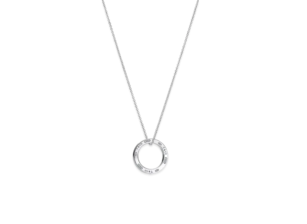 Tiffany & Co. Tiffany 1837 Circle Pendant "Silver"