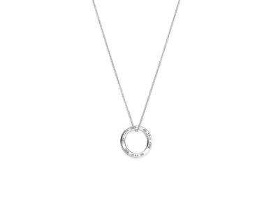 Tiffany & Co. Tiffany 1837 Circle Pendant "Silver"