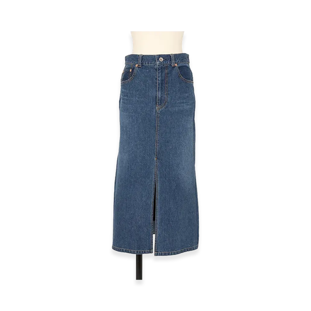 sacai Denim Skirt "Blue"