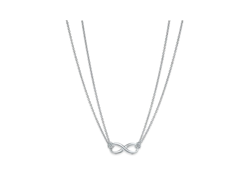 Tiffany & Co. Tiffany Infinity Pendant "Silver"