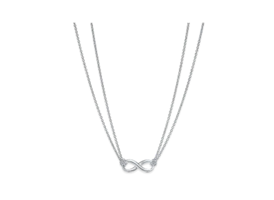 Tiffany & Co. Tiffany Infinity Pendant "Silver"