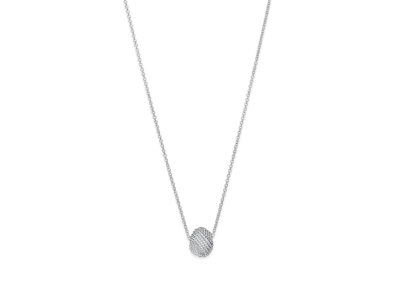 Tiffany & Co. Tiffany Twist Knot Pendant "Silver"