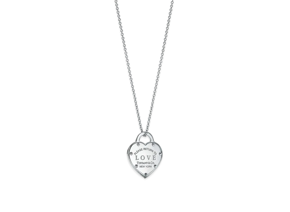 Tiffany & Co. Return to Tiffany Love Pendant "Silver"