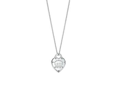 Tiffany & Co. Return to Tiffany Love Pendant "Silver"