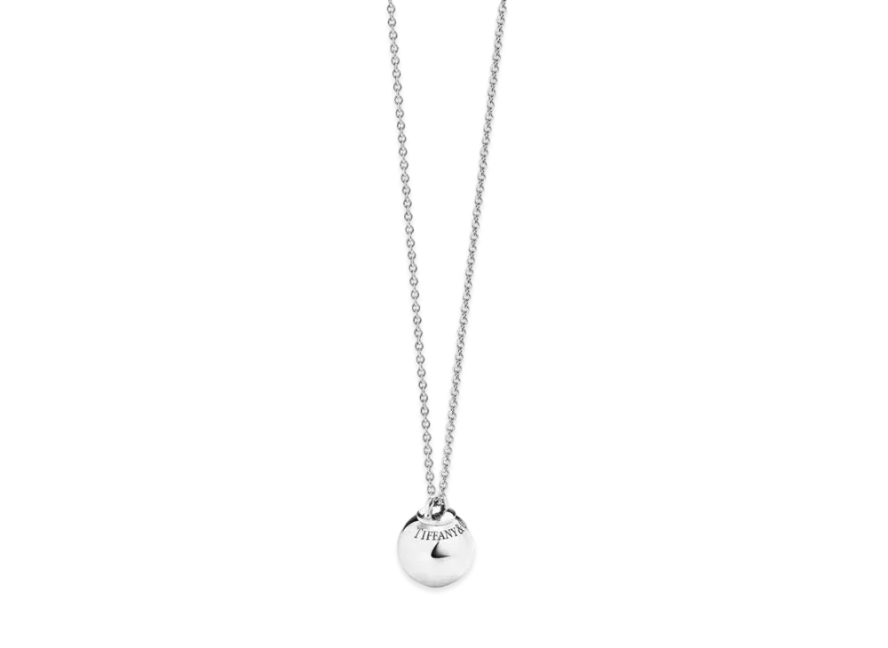Tiffany & Co. Tiffany Hardware Ball Pendant "Silver"