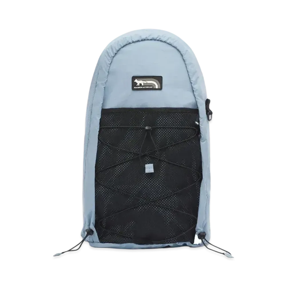 Maison Kitsune Flash Fox Backpack "Placid"