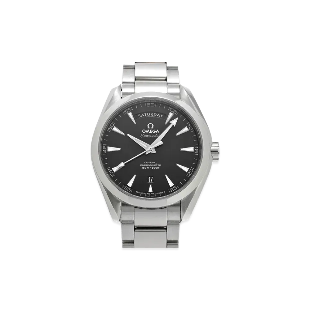 OMEGA Seamaster Aqua Terra Day Date "Black" 231.10.42.22.01.001