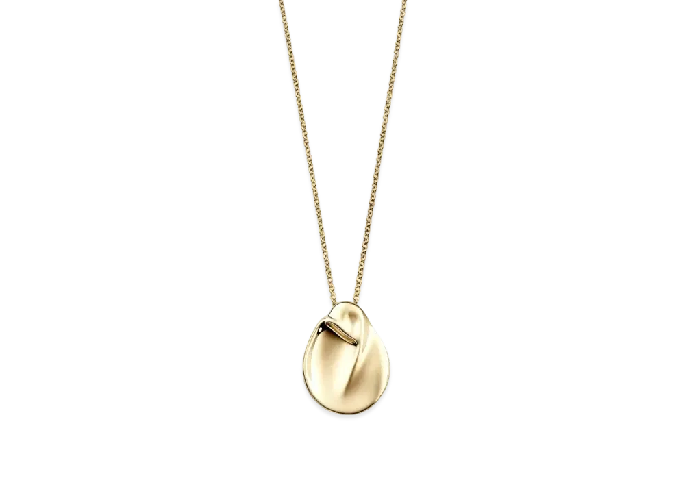 Tiffany & Co. Elsa Peretti Madonna Pendant 18K "Gold"