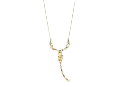 Tiffany & Co. Elsa Peretti Scorpion Pendant 18K "Gold"