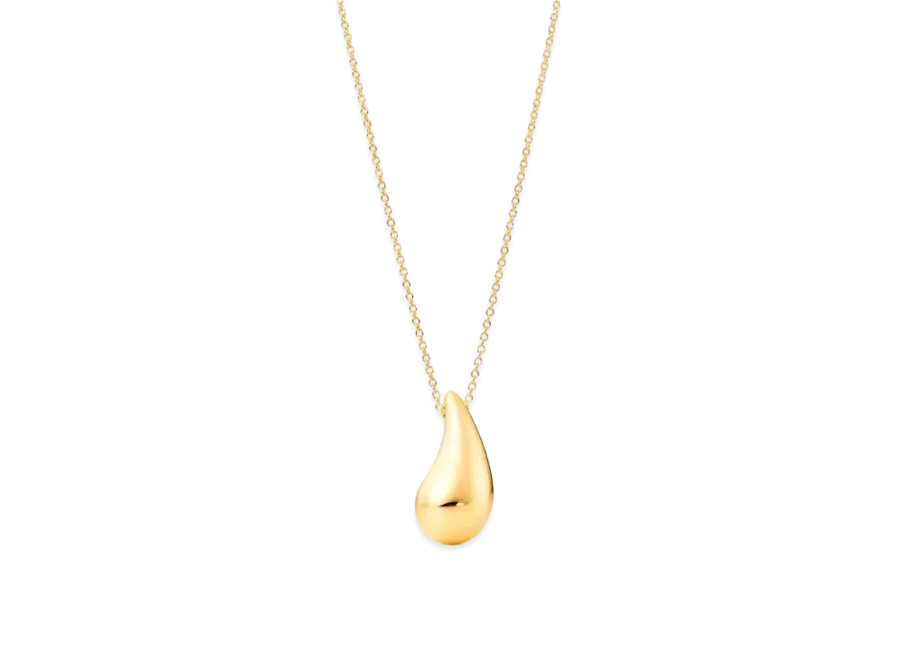 Tiffany & Co. Elsa Peretti Teardrop Pendant 18K "Gold"