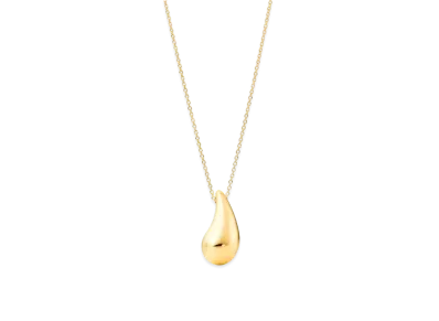 Tiffany & Co. Elsa Peretti Teardrop Pendant 18K "Gold"
