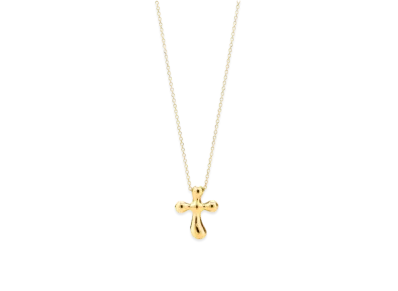 Tiffany & Co. Elsa Peretti Cross Pendant 18K "Gold"