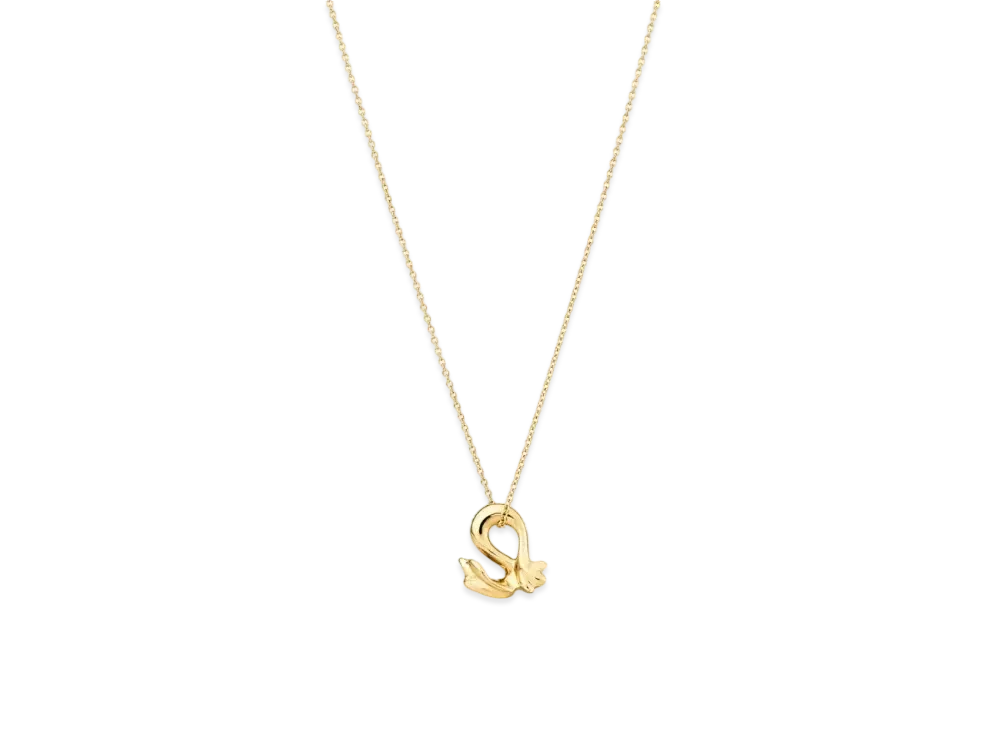 Tiffany & Co. Elsa Peretti Dragon Pendant 18K "Gold"