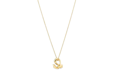 Tiffany & Co. Elsa Peretti Dragon Pendant 18K "Gold"