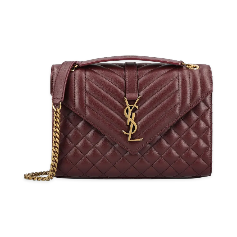 Saint Laurent Women's Bags "Bordeaux"