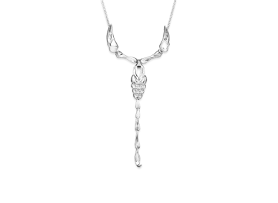 Tiffany & Co. Elsa Peretti Scorpion Pendant "Silver"