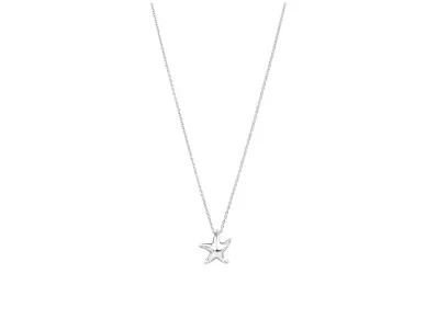 Tiffany & Co. Elsa Peretti Starfish Pendant "Silver"