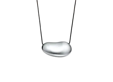 Tiffany & Co. Elsa Peretti Bean design Pendant "Silver"