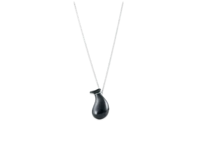 Tiffany & Co. Elsa Peretti Bottle Jug Pendant "Silver"