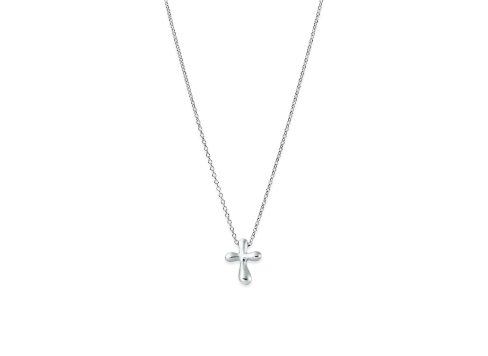 Tiffany & Co. Elsa Peretti Cross Pendant "Silver"