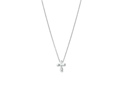Tiffany & Co. Elsa Peretti Cross Pendant "Silver"