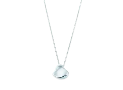 Tiffany & Co. Elsa Peretti Full Heart Pendant "Silver"