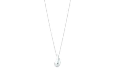 Tiffany & Co. Elsa Peretti Teardrop Pendant "Silver"