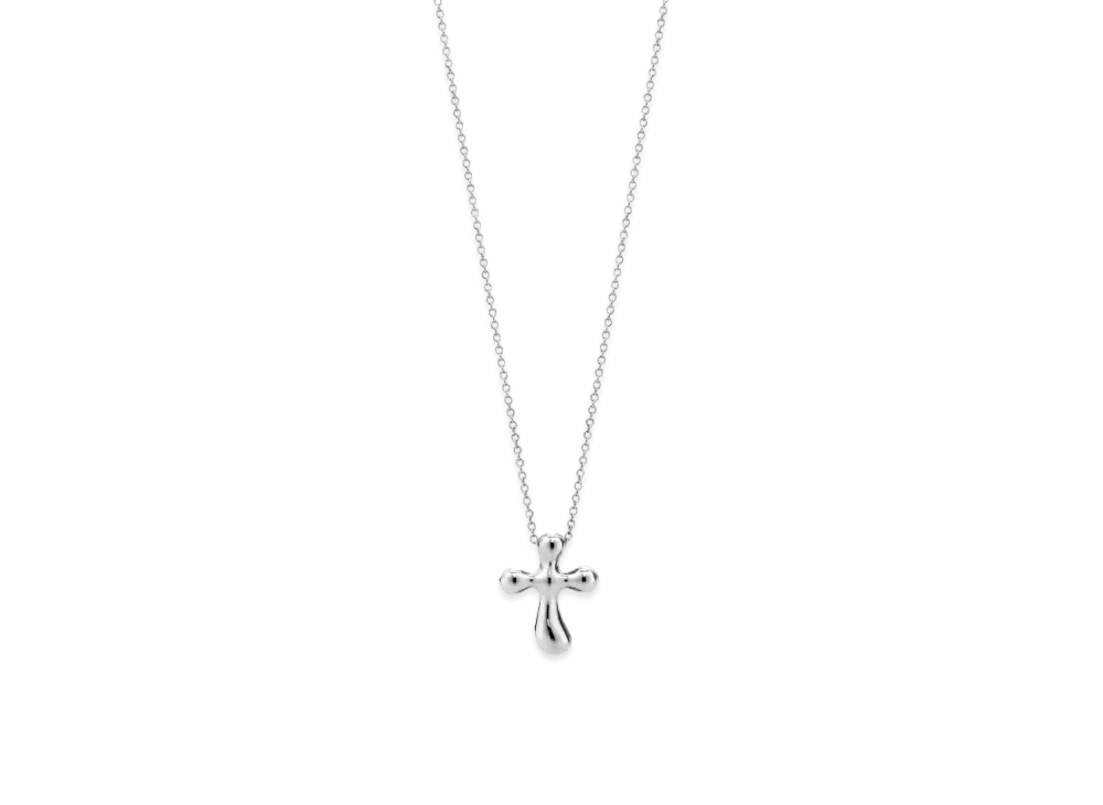 Tiffany & Co. Elsa Peretti Cross Pendant "Silver"