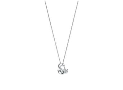 Tiffany & Co. Elsa Peretti Dragon Pendant "Silver"