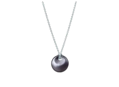 Tiffany & Co. Elsa Peretti Round Pendant "Silver"