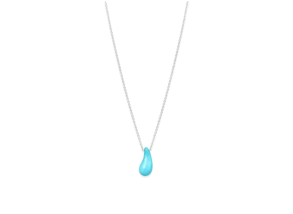 Tiffany & Co. Elsa Peretti Teardrop Pendant "Silver"