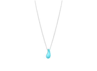 Tiffany & Co. Elsa Peretti Teardrop Pendant "Silver"