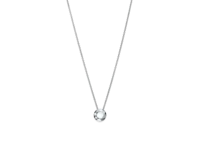 Tiffany & Co. Elsa Peretti 2 Carat Faceted Pendant "Silver"
