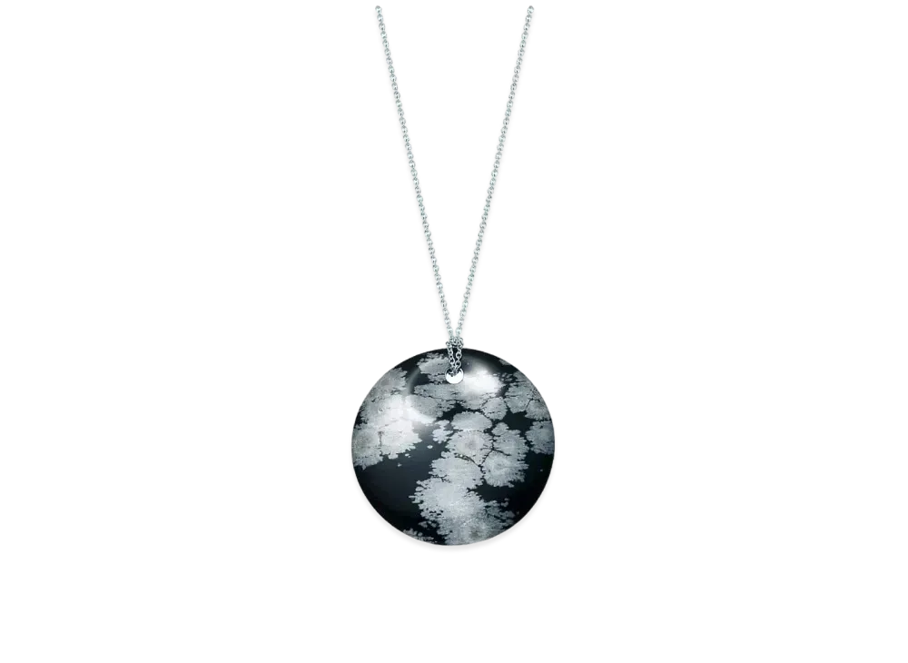 Tiffany & Co. Elsa Peretti Round Pendant "Silver"