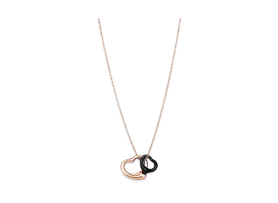 Tiffany & Co. Elsa Peretti Open Heart Pendant 18K "Rose Gold"