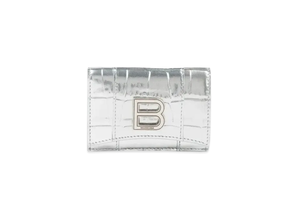 BALENCIAGA Hourglass Mini Wallet