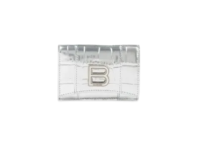 BALENCIAGA Hourglass Mini Wallet
