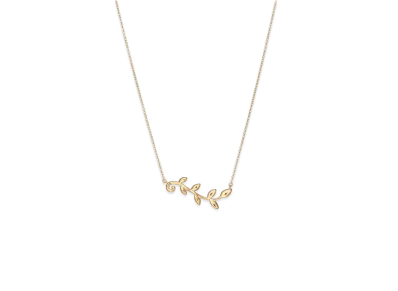 Tiffany & Co. Paloma Picasso Olive Leaf Vine Pendant 18K "Gold"
