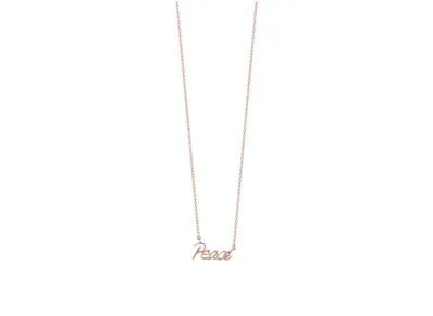 Tiffany & Co. Paloma Graffiti Peace Pendant 18K "Rose Gold"